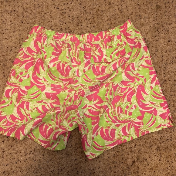 Lilly Pulitzer Fish Print Trunks - Picture 4 of 5